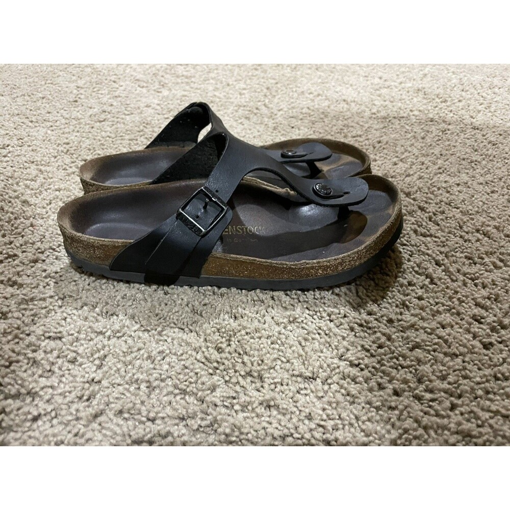 Birkenstock Black Women's Footbed Sandals
